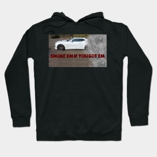 Smoke'em if you got'em (Red & Black) Hoodie